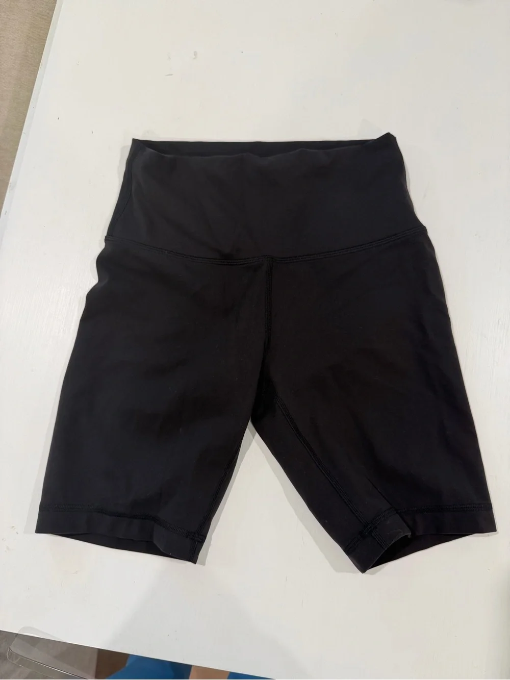 lululemon athletica Women's Black Bike Shorts 8” (NWOT)